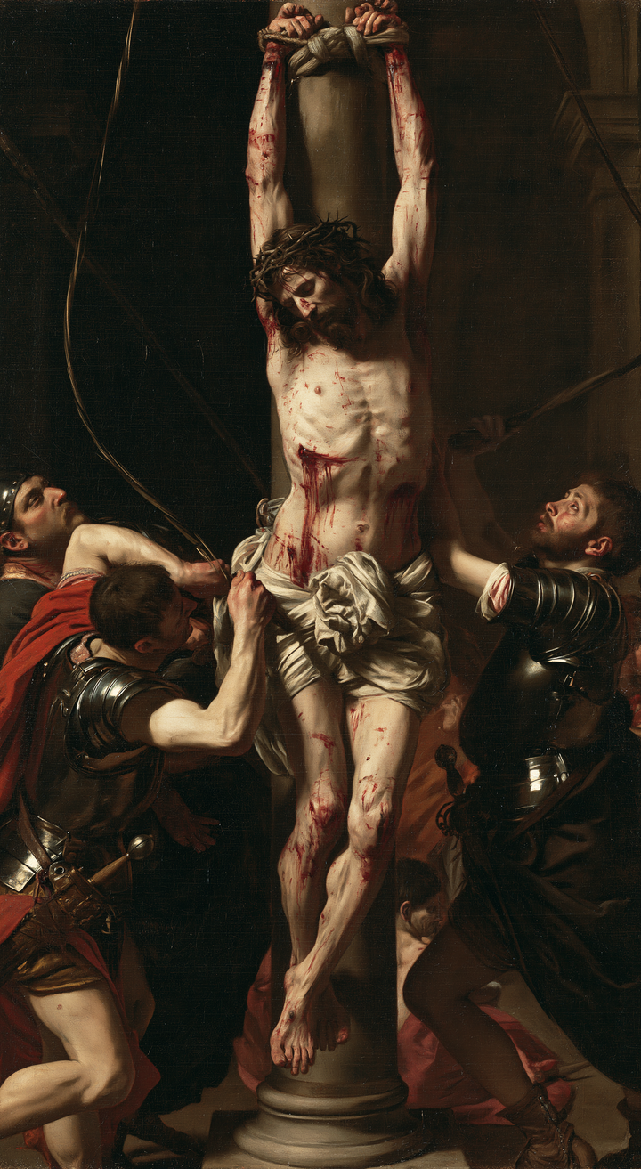 The Flagellation of Christ — The Column of Contemplation