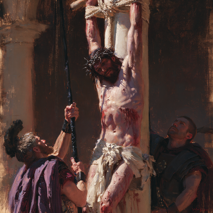 The Flagellation of Christ — The Reflections of Crimson