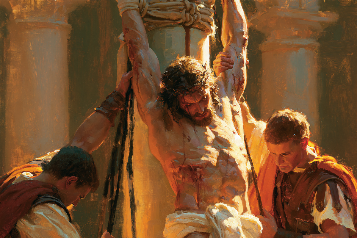 The Flagellation of Christ - Impressionist · Landscape n° 9 — aperçu de la finition sélectionnée