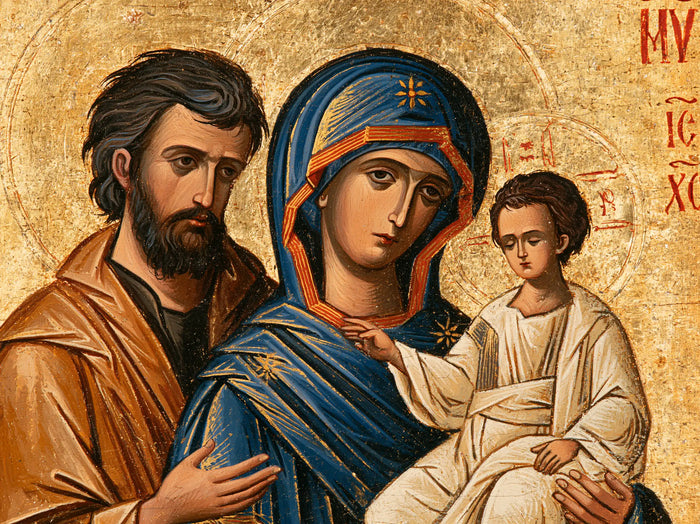 The Holy Family — The Hand Upon Mary’s Shoulder