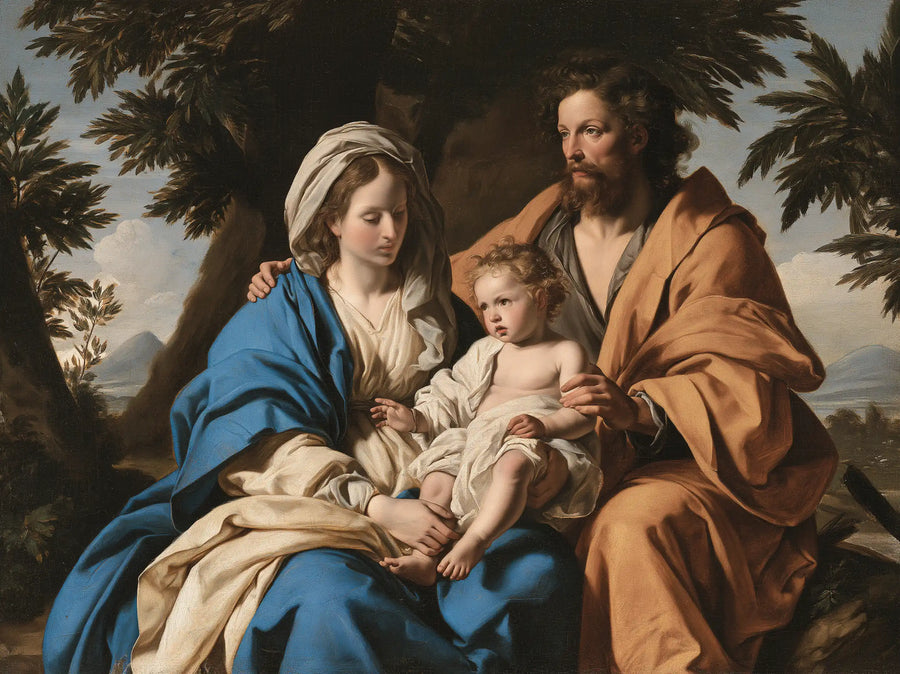 The Holy Family - Florentine Renaissance · Landscape n° 5