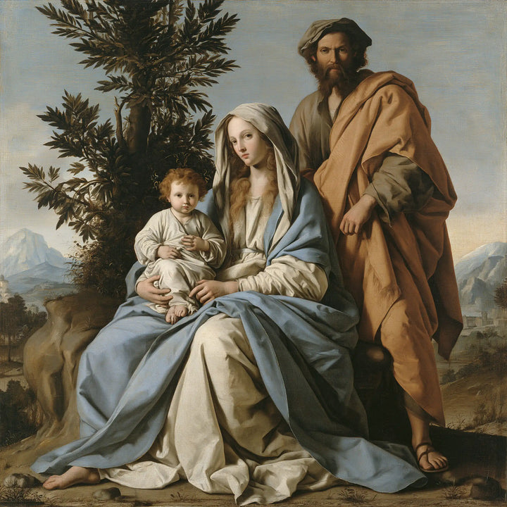 The Holy Family - Florentine Renaissance · Square n° 7