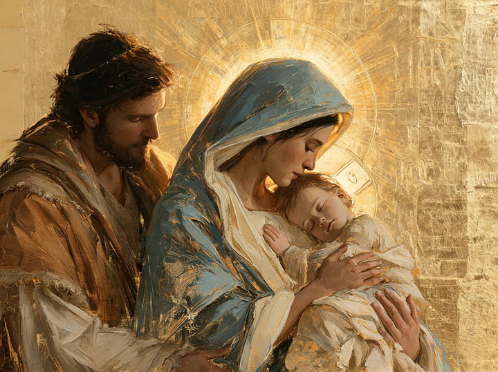 The Holy Family - Sacred Gold · Landscape n° 5
