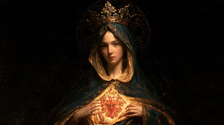 The Immaculate Heart of Mary — The Queen with the Fiery Heart