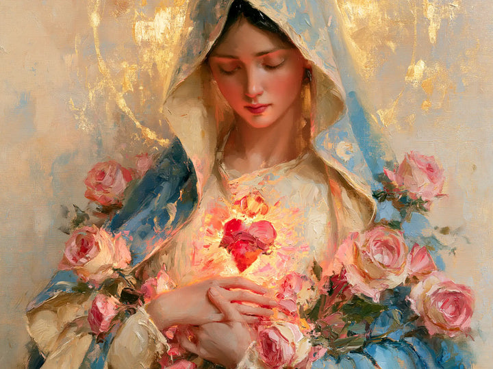 Immaculate Heart of Mary - Impressionist · Landscape n° 6