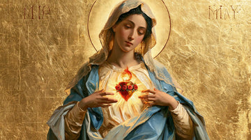 Immaculate Heart of Mary - Sacred Gold · Landscape n° 14