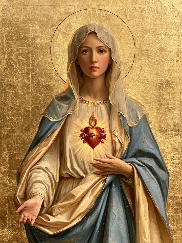 The Immaculate Heart of Mary — The Dark Heart in the Bright Welcome