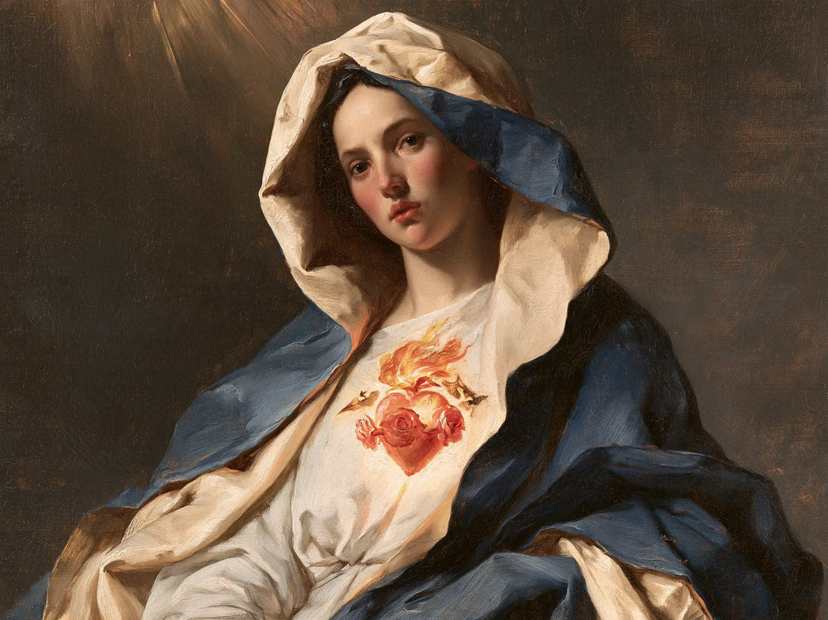 Immaculate Heart of Mary - Theatrical Baroque · Landscape n° 5