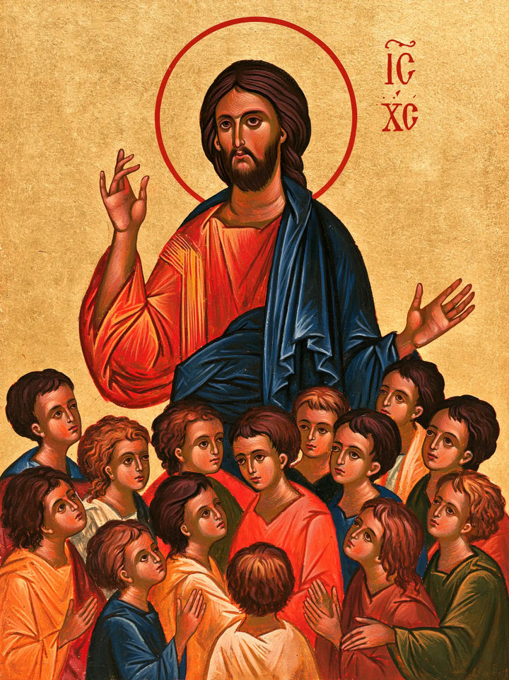 Jesus and the Children — The Two Gestures of Welcome