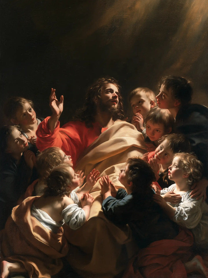 Jesus and the Children — The Red Cloak and Little Prayers