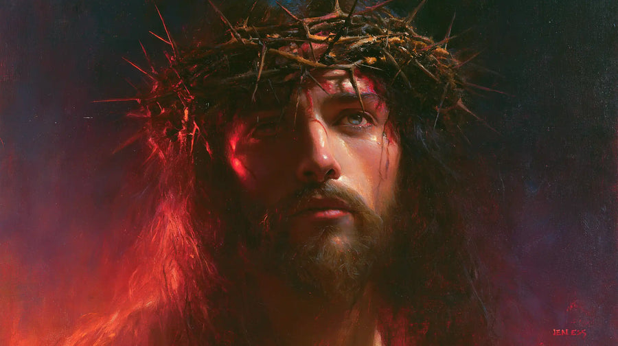 Jesus Crowned with Thorns — The Pale Eye beside the Ember