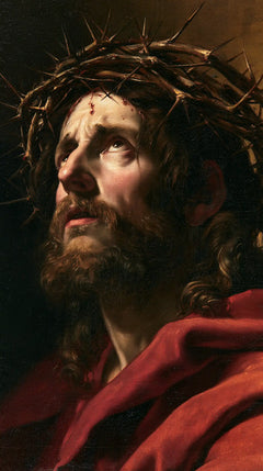 Jesus Crowned with Thorns — The Ember Cloak and Heaven Sought