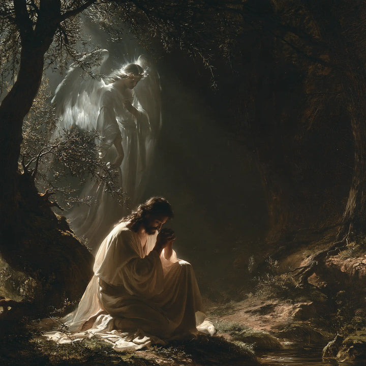 Jesus in Gethsemane — The Presence above Silence