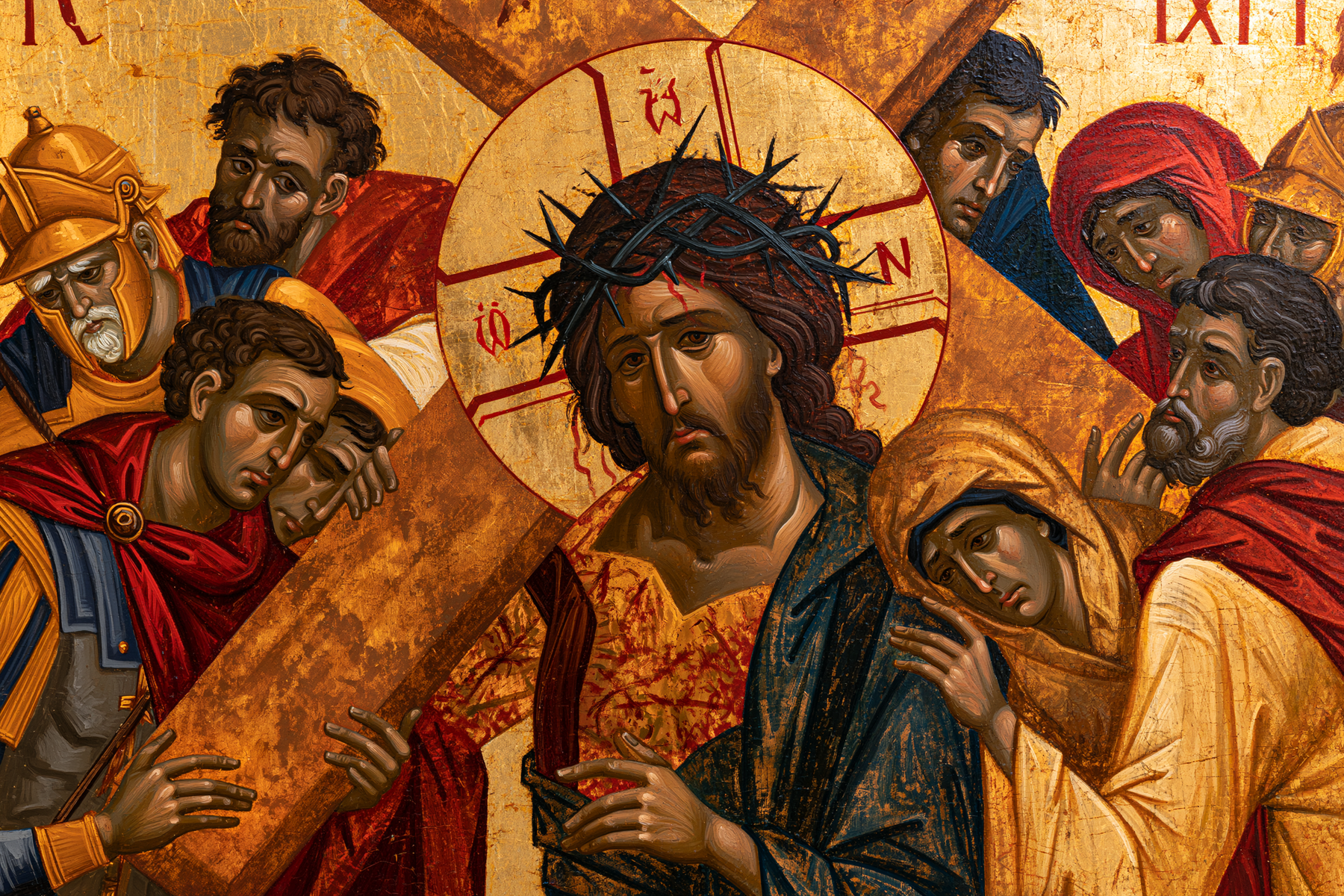 The Stations of the Cross - Contemporary Byzantine · Landscape n° 6