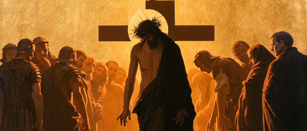 The Stations of the Cross - Contemporary Byzantine · Landscape n° 9
