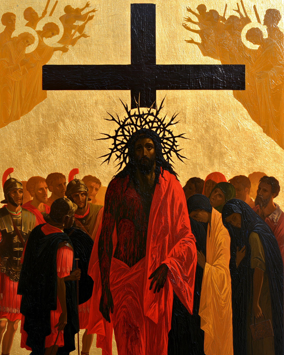 The Stations of the Cross - Contemporary Byzantine · Portrait n° 5