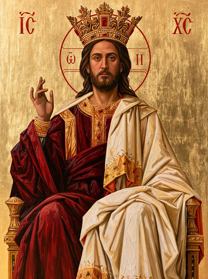 Jesus the King — The Balance of Ivory and Ruby