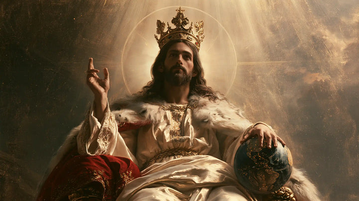 Jesus the King - The Globe of the World · Landscape n° 6