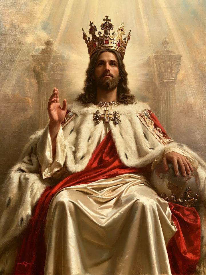 Jesus the King — Columns in the Light of the Reign