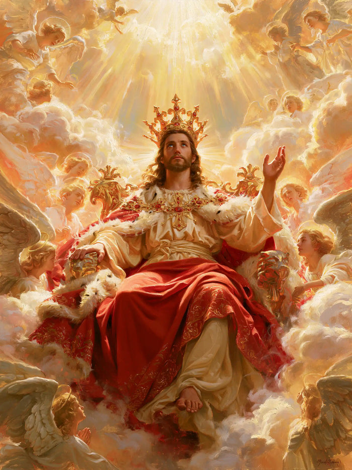 Jesus the King - Glory of the King of Kings · Portrait n° 8