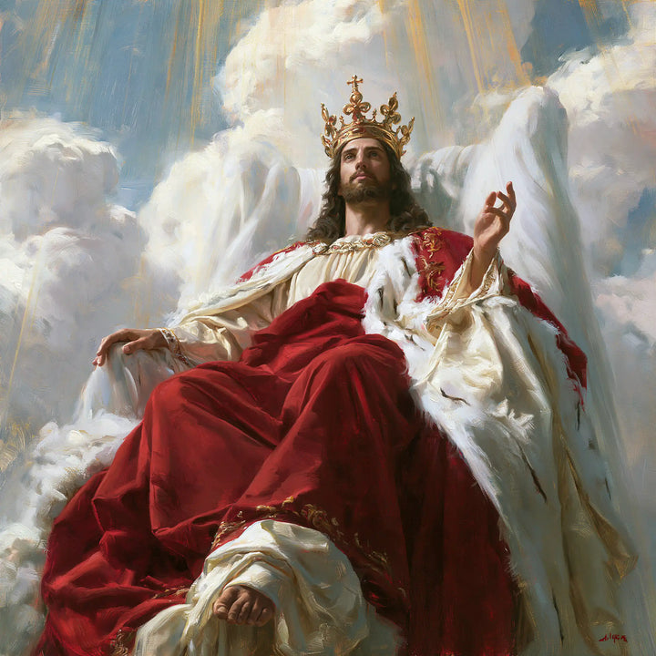 Jesus the King - The King's Silence · Square n° 5