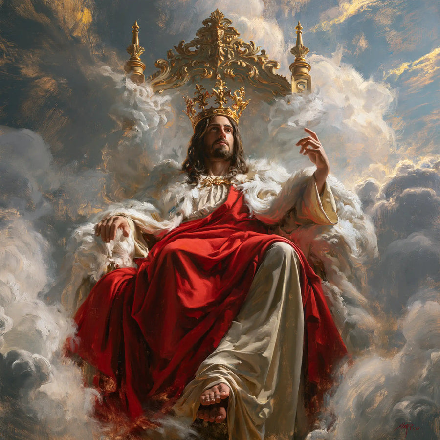 Jesus the King - The King's Silence · Square n° 6