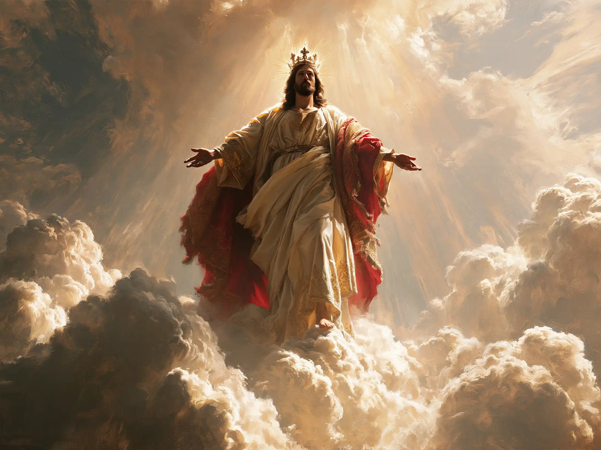 Jesus the King - Sacred Monumental View · Landscape n° 1