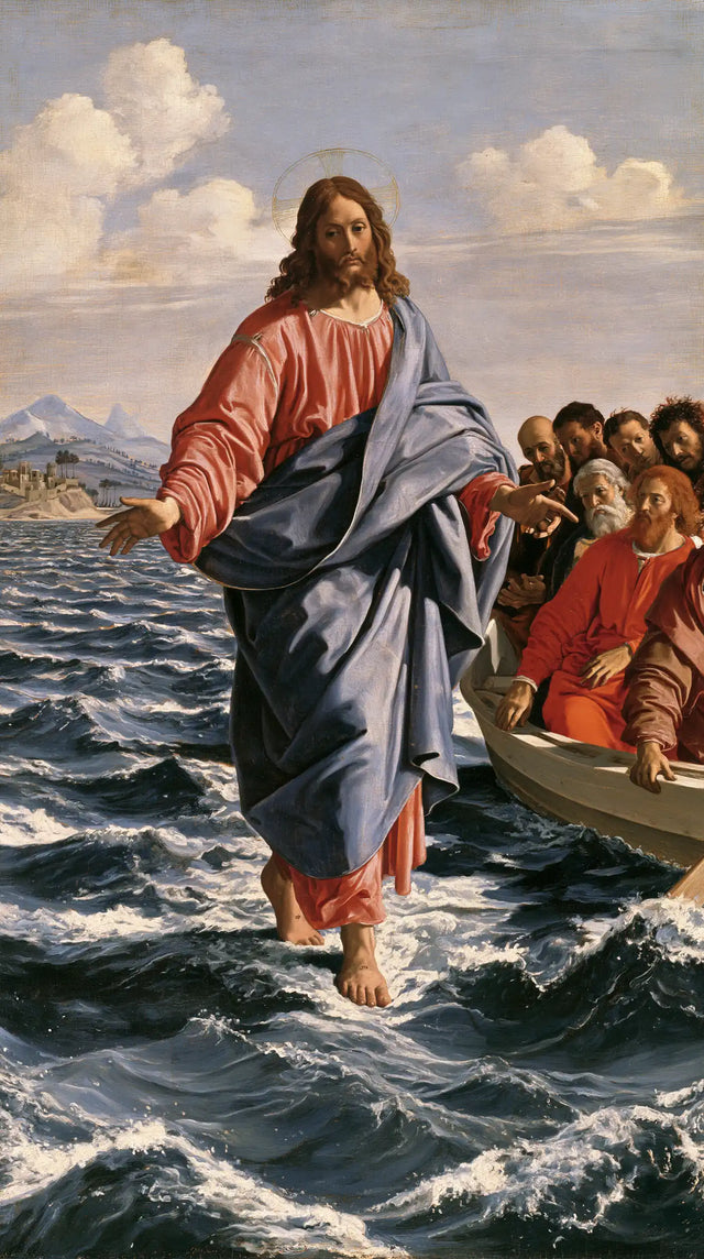 Jesus Walking on Water - Florentine Renaissance · Portrait n° 25