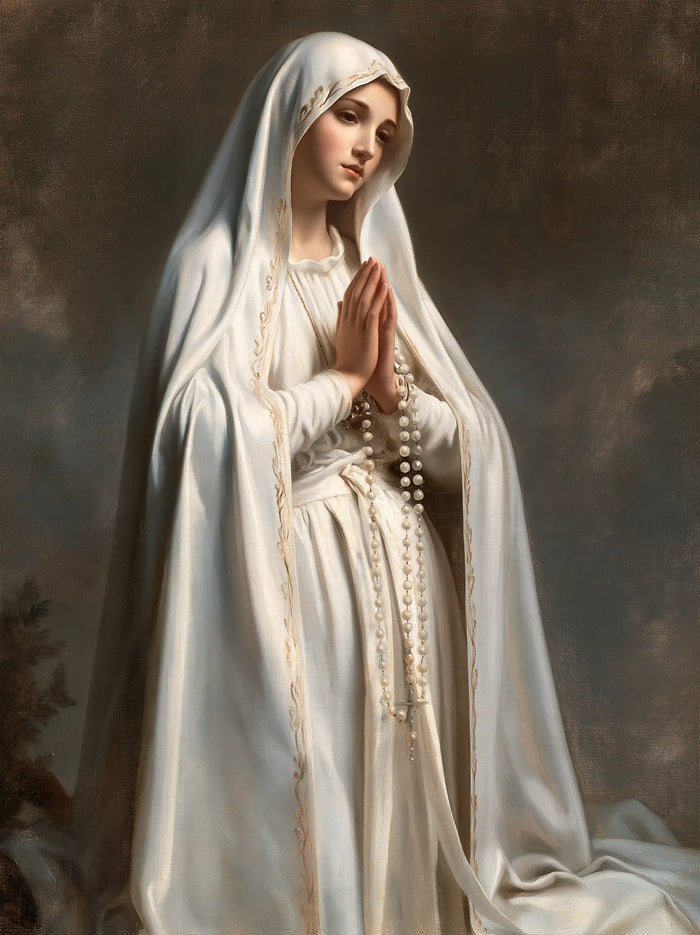 Our Lady of Fatima – Florentine Renaissance · Portrait no. 13
