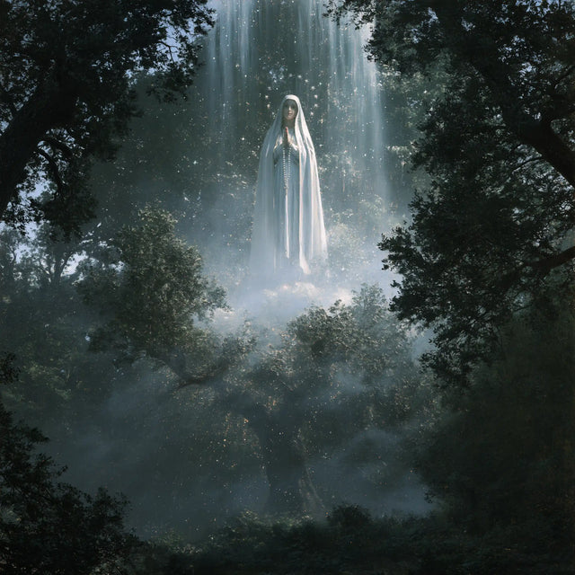 Our Lady of Fatima – Symbolist · Square no. 3