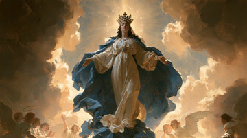 Mary Queen of Heaven - Heavenly Glory · Landscape n° 13