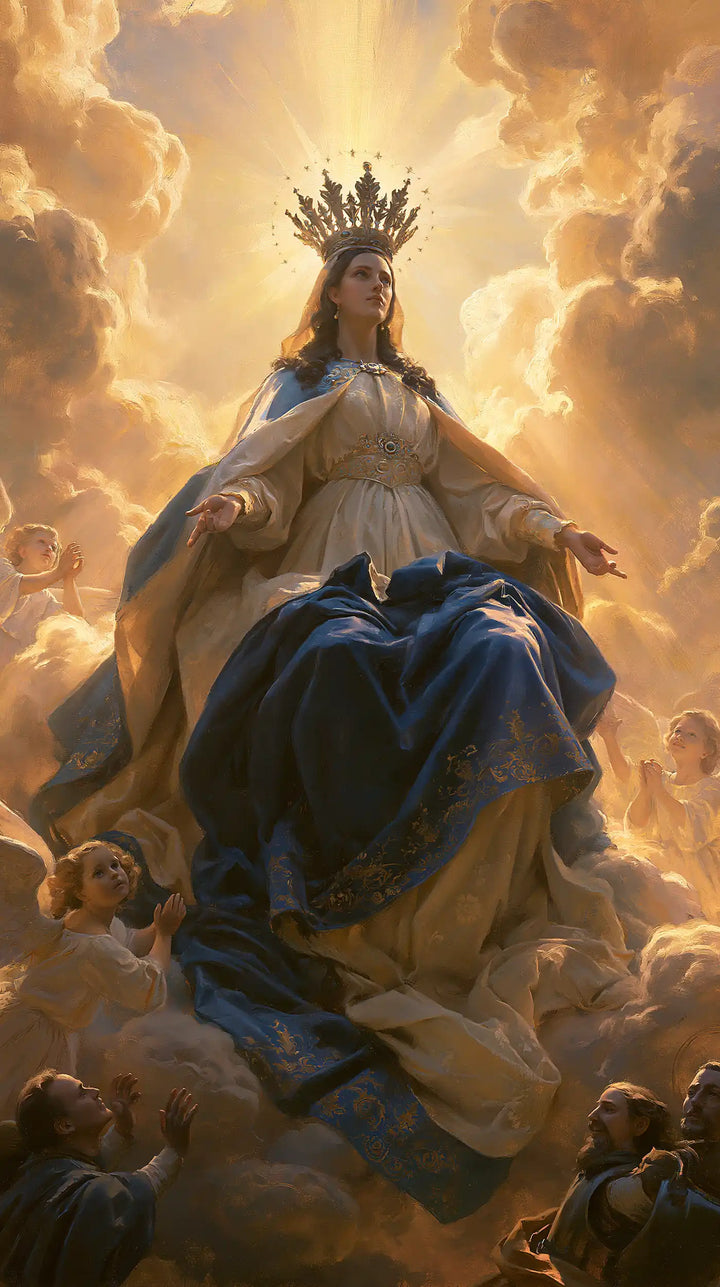Mary, Queen of Heaven — The Sideward Gaze in the Heavenly Assembly