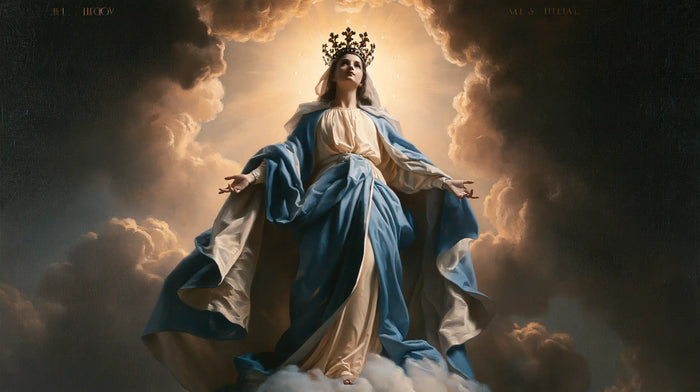 Mary, Queen of Heaven — The Ample Mantle in the Gateway of Glory