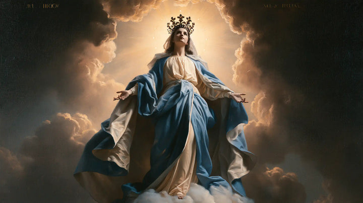 Mary, Queen of Heaven — The Ample Mantle in the Gateway of Glory