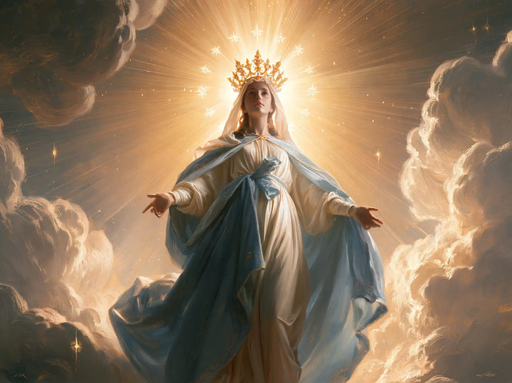 Mary, Queen of Heaven — The Diadem in Daylight’s Star