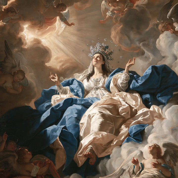 Mary Queen of Heaven - Theatrical Baroque · Square n° 1