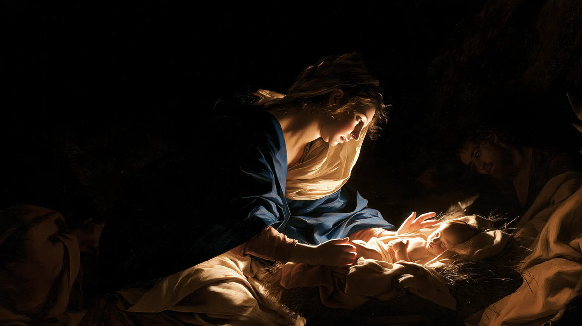 The Nativity — Welcoming Little Hands