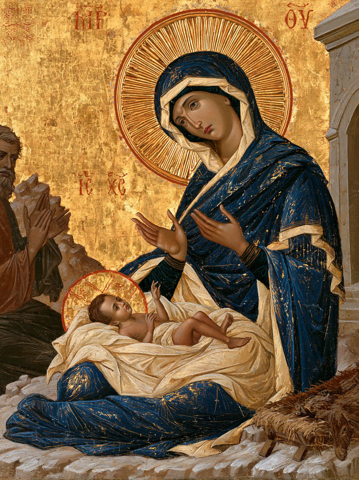 The Nativity - Contemporary Byzantine · Portrait n° 8