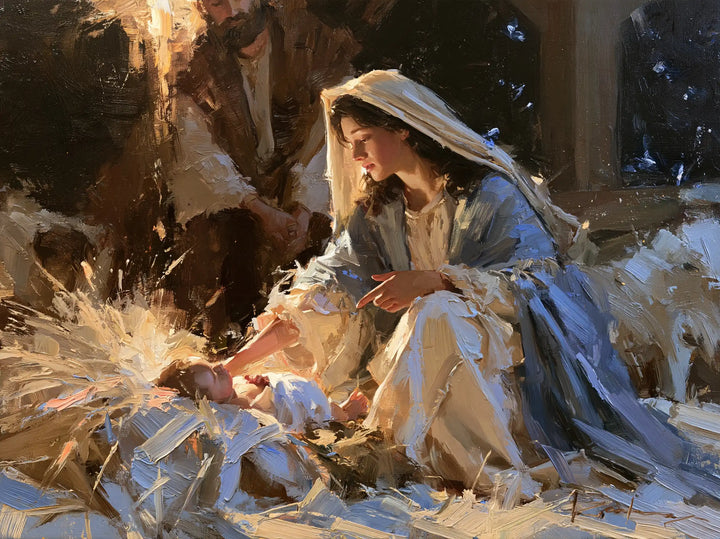 The Nativity - Impressionist · Landscape n° 7