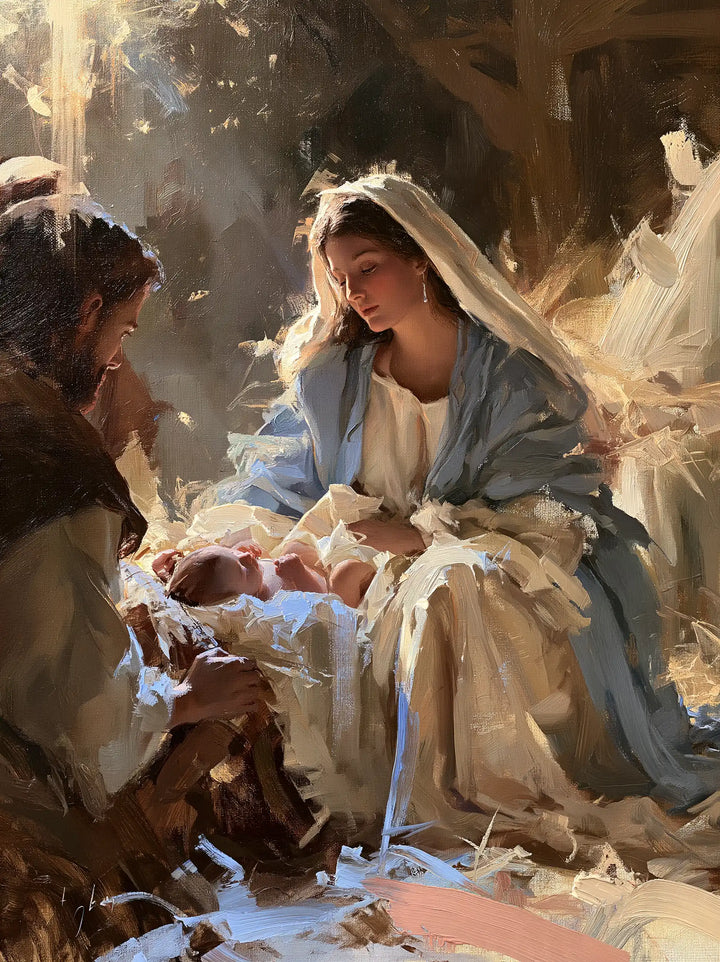 The Nativity - Impressionist · Portrait n° 14