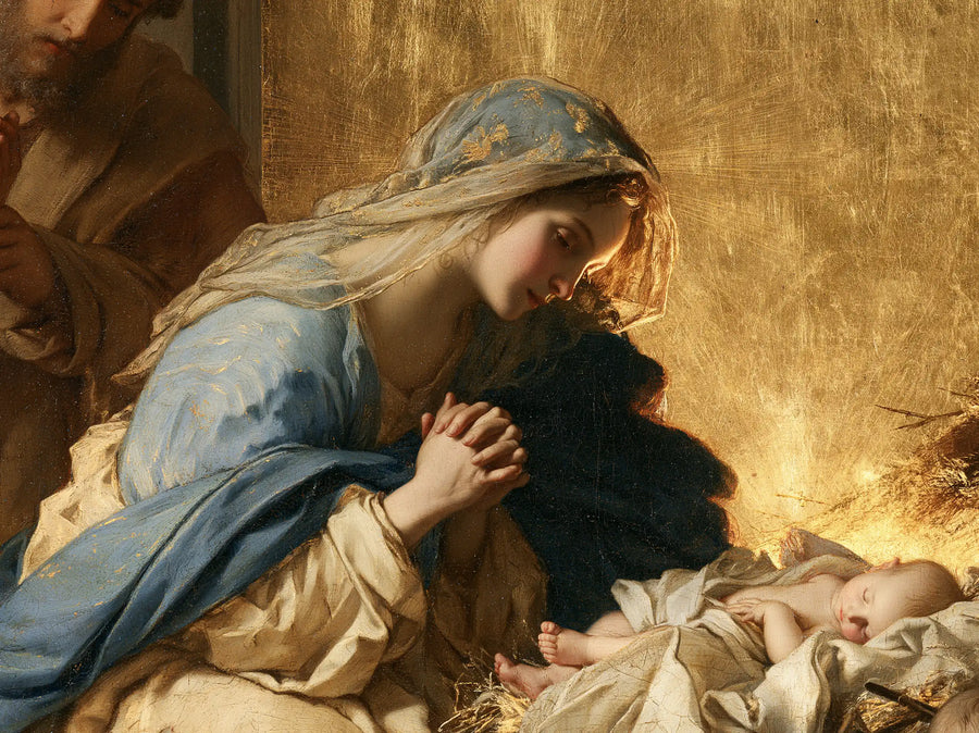 The Nativity - Sacred Gold · Landscape n° 9