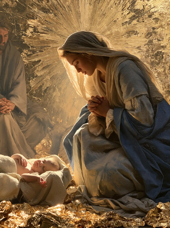 The Nativity - Sacred Gold · Portrait n° 21