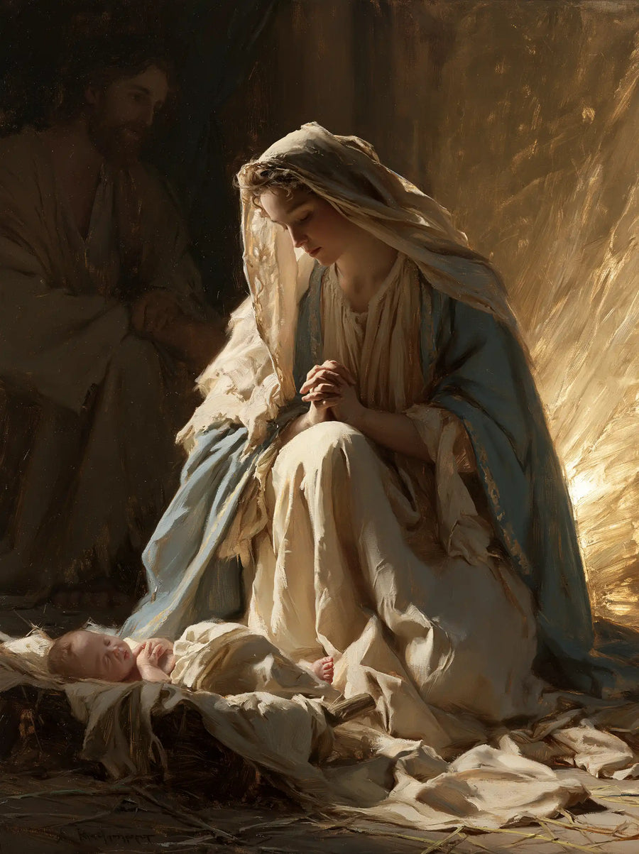 The Nativity - Sacred Gold · Portrait n° 24