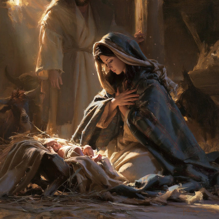 The Nativity - Silence of Bethlehem · Square n° 3