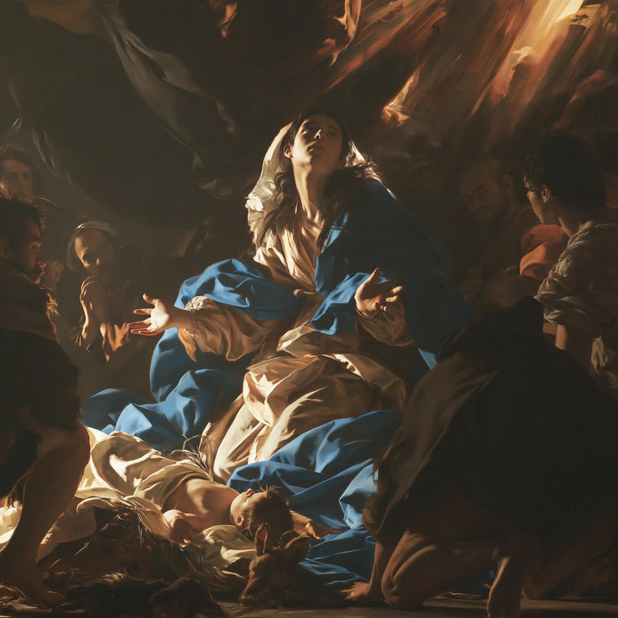 The Nativity - Theatrical Baroque · Square n° 11