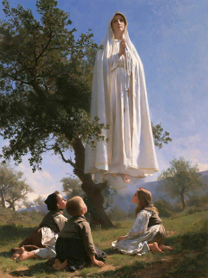 Our Lady of Fatima – Apparition Before the Three Shepherd Children