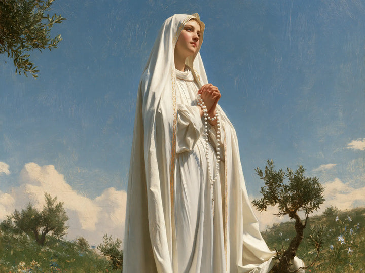 Our Lady of Fatima – Stillness Beneath the Branches