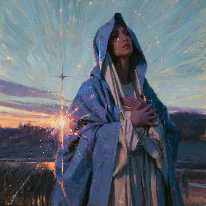 Our Lady of Sorrows - Impressionist · Square n° 1