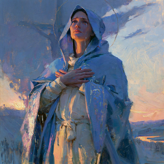 Our Lady of Sorrows - Impressionist · Square n° 4