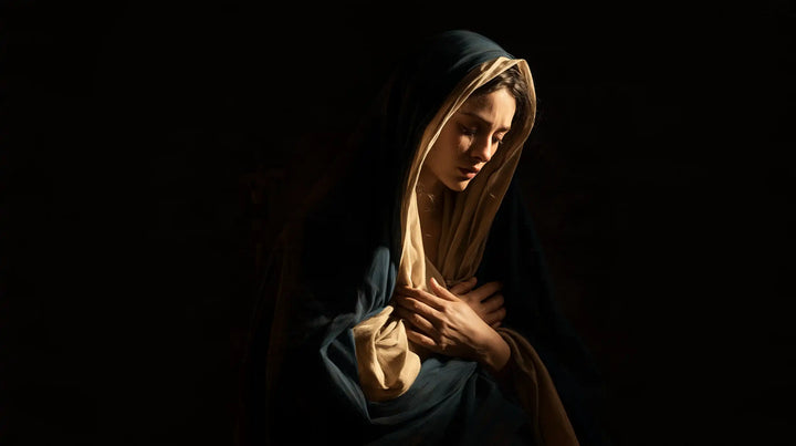 Our Lady of Sorrows — Prayer along the Fine Golden Edge